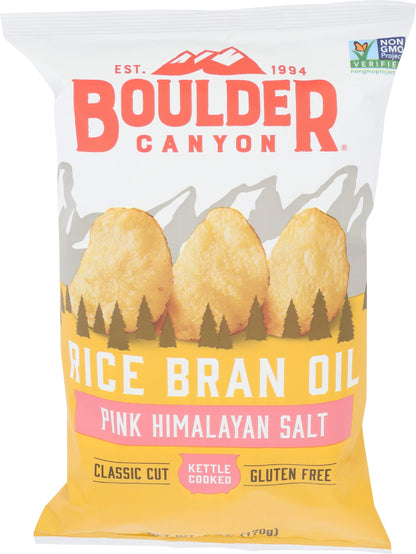 Boulder Canyon Natural Foods Kettle Chips