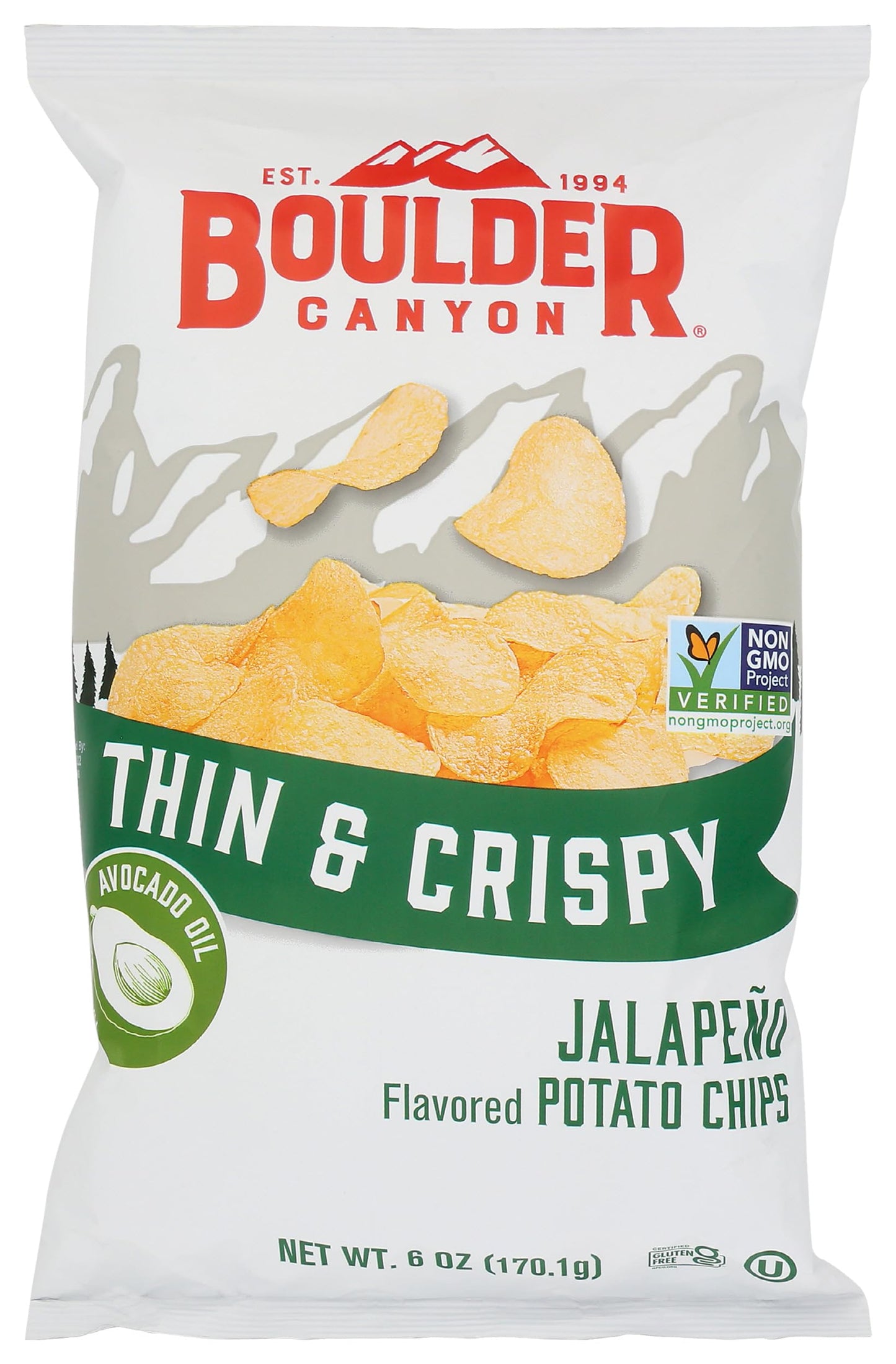 Boulder Canyon Natural Foods Kettle Chips
