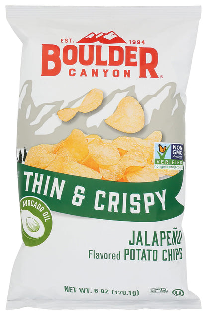 Boulder Canyon Natural Foods Kettle Chips