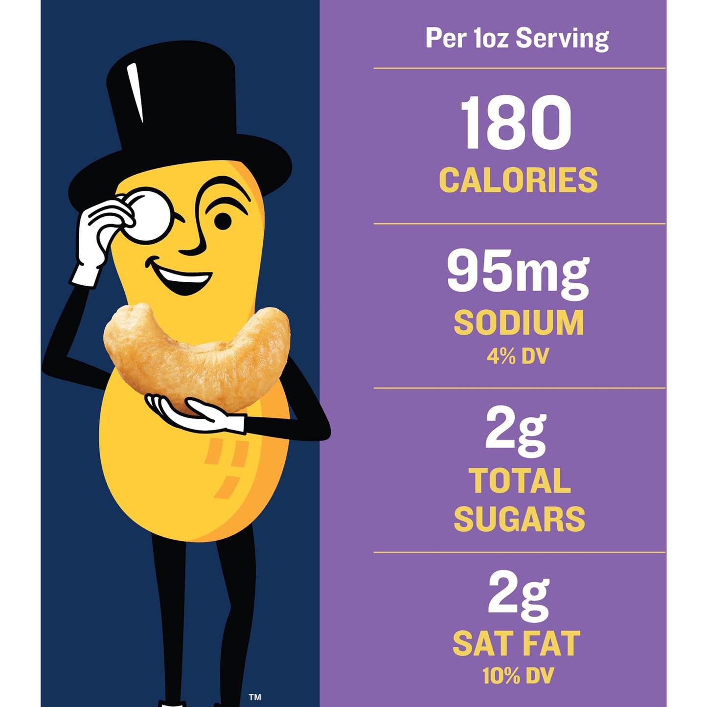 Salted Mixed Nuts – Plant-Based Protein, 27 oz