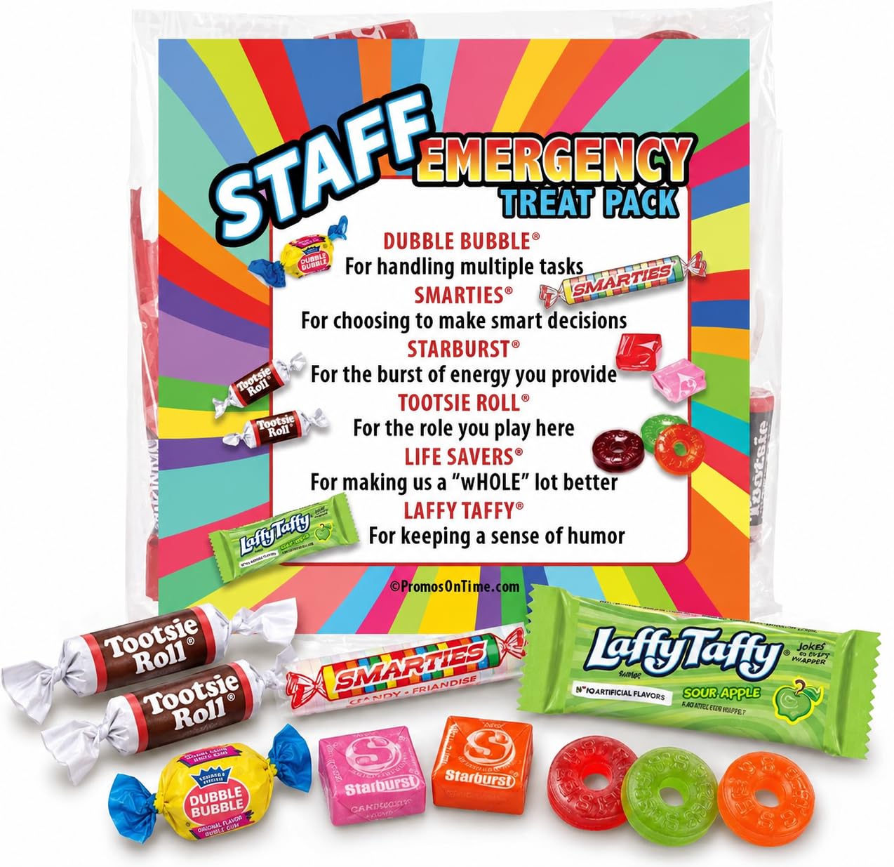 Candy Treat Packs – 10-Piece Assorted Sweets