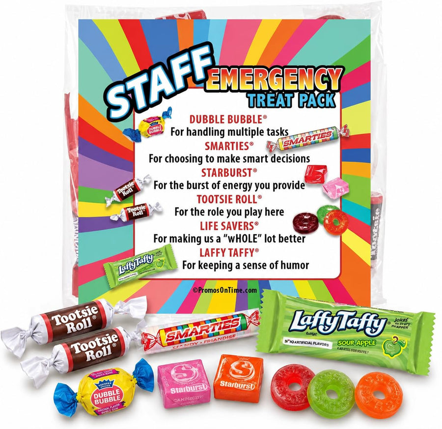 Candy Treat Packs – 10-Piece Assorted Sweets
