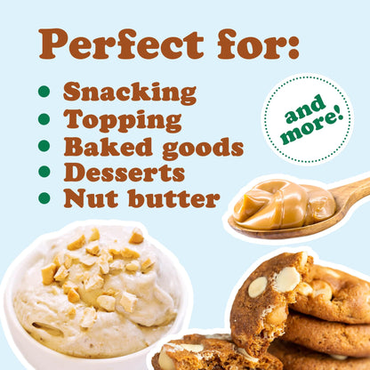 Macadamia Nut Halves & Pieces – Natural & Crunchy