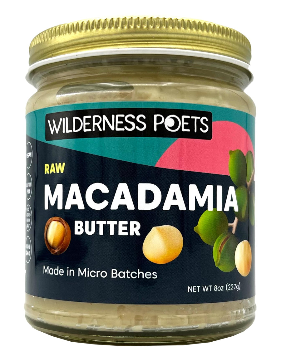 Wilderness Poets Raw Macadamia Butter