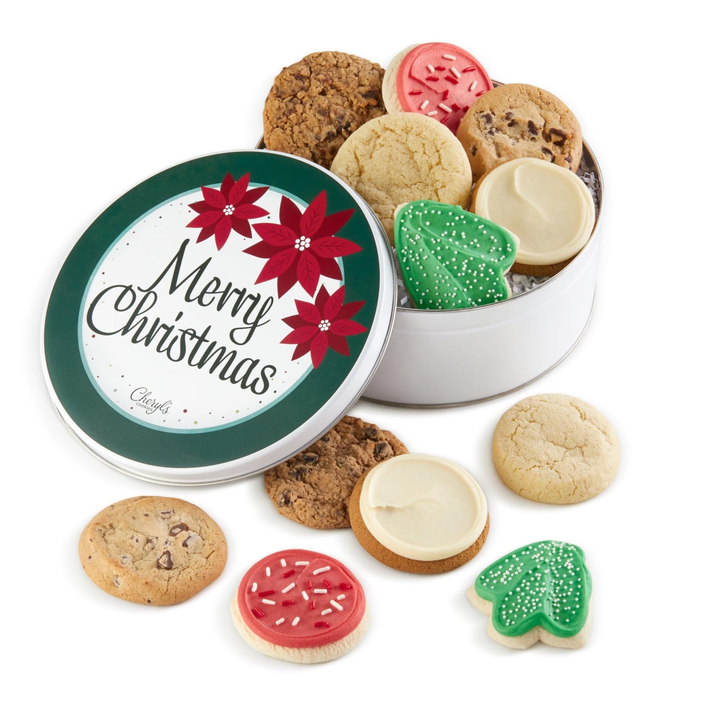 Cheryl's Cookies Floral Garden Cookie Gift