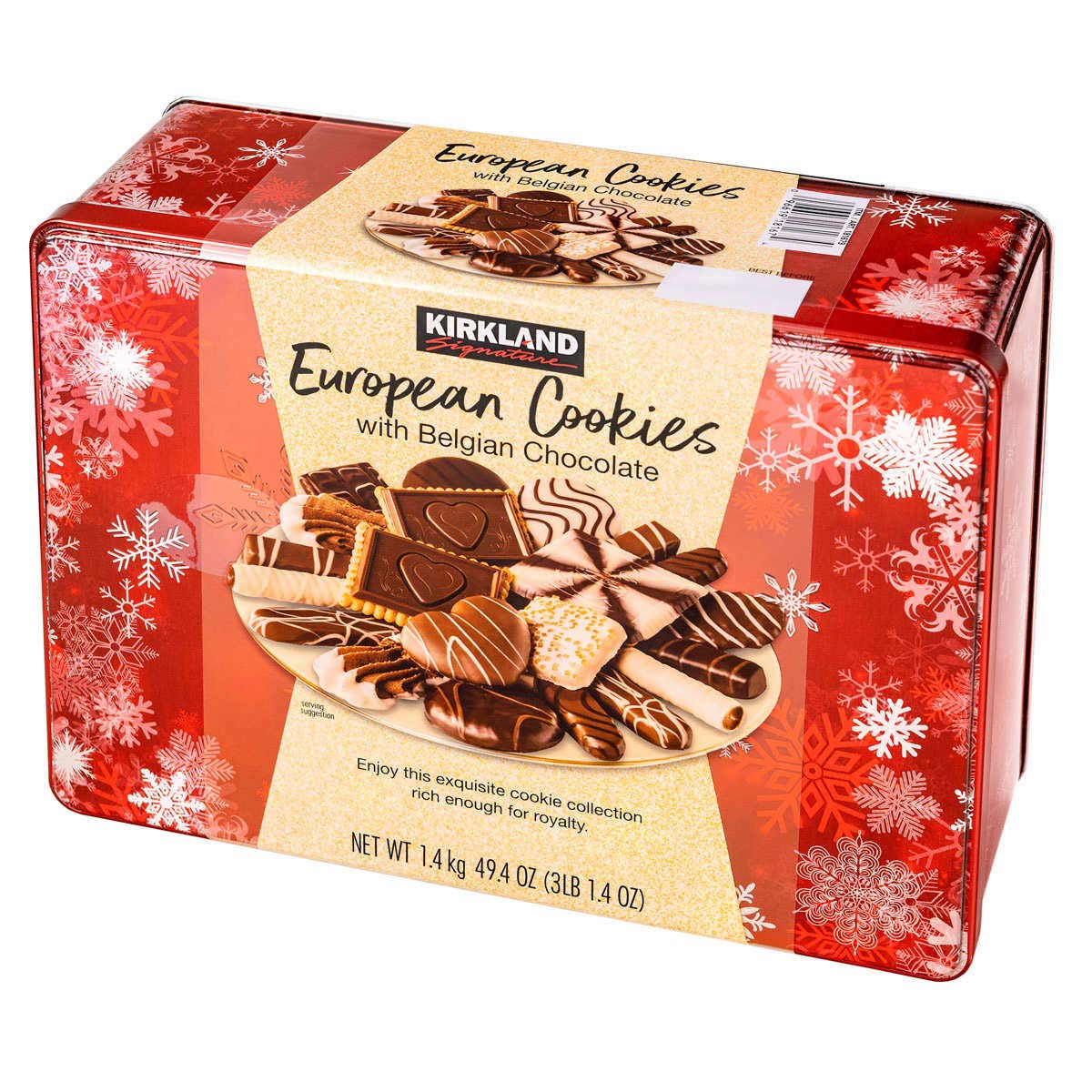 European Cookies – Belgian Chocolate Assortment