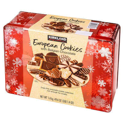 European Cookies – Belgian Chocolate Assortment