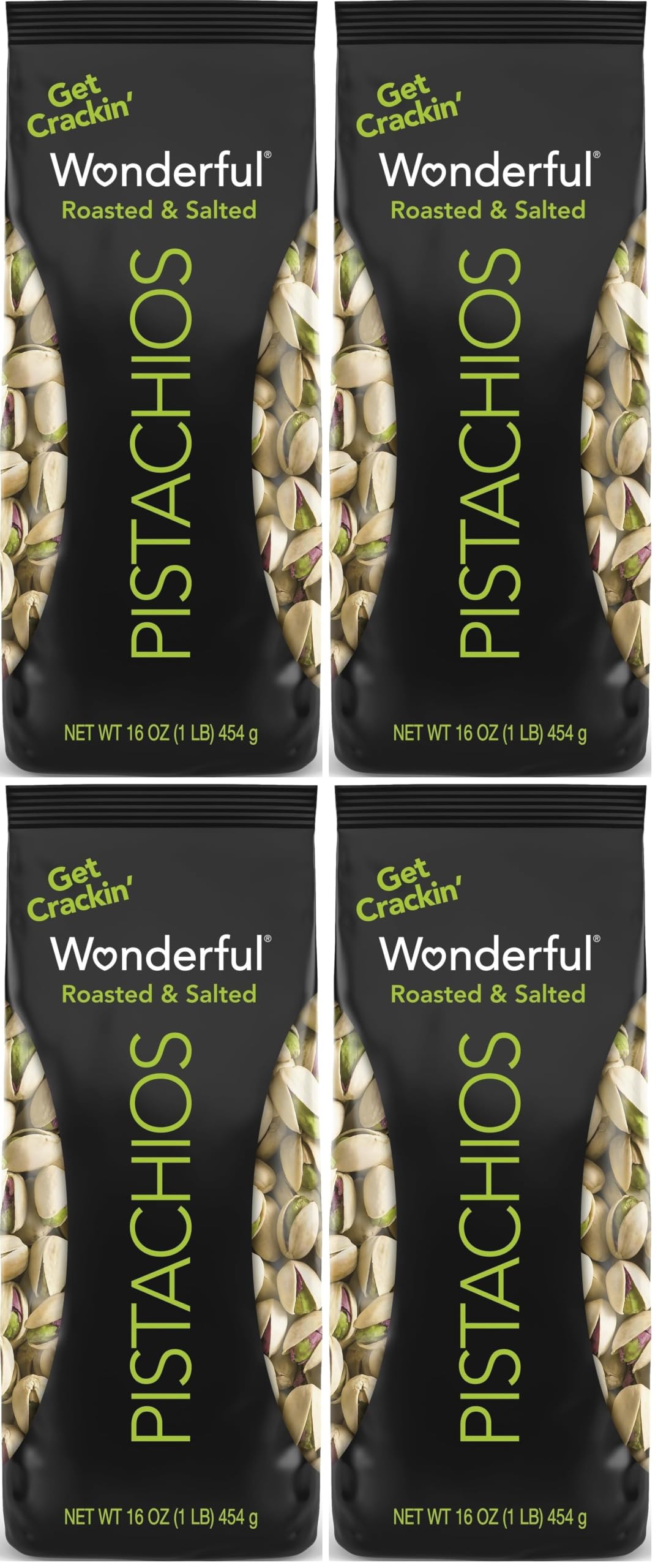 Roasted & Salted Pistachios – In-Shell, 48 oz