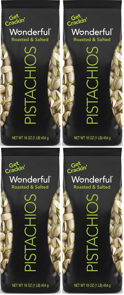 Roasted & Salted Pistachios – In-Shell, 48 oz