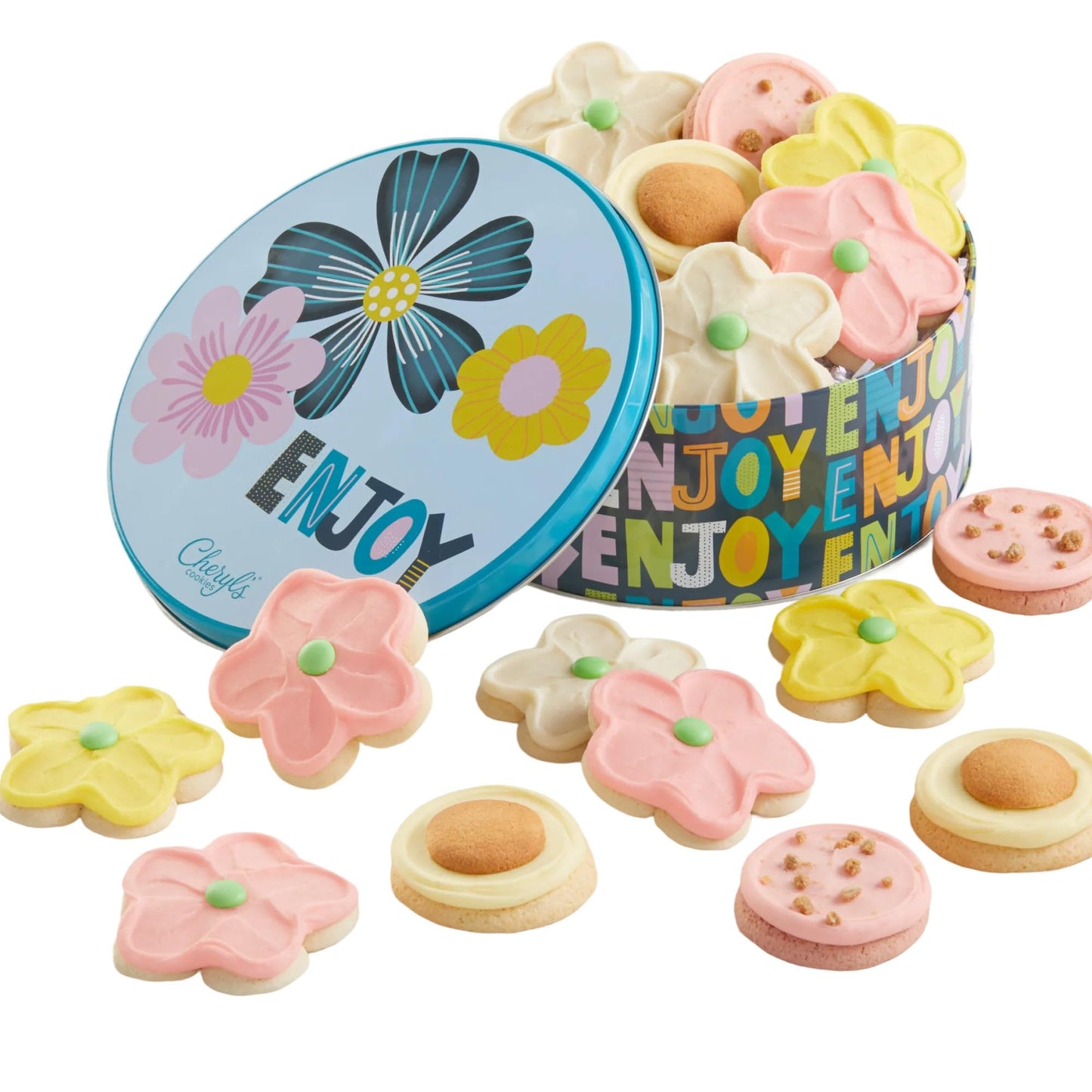 Cheryl's Cookies Floral Garden Cookie Gift
