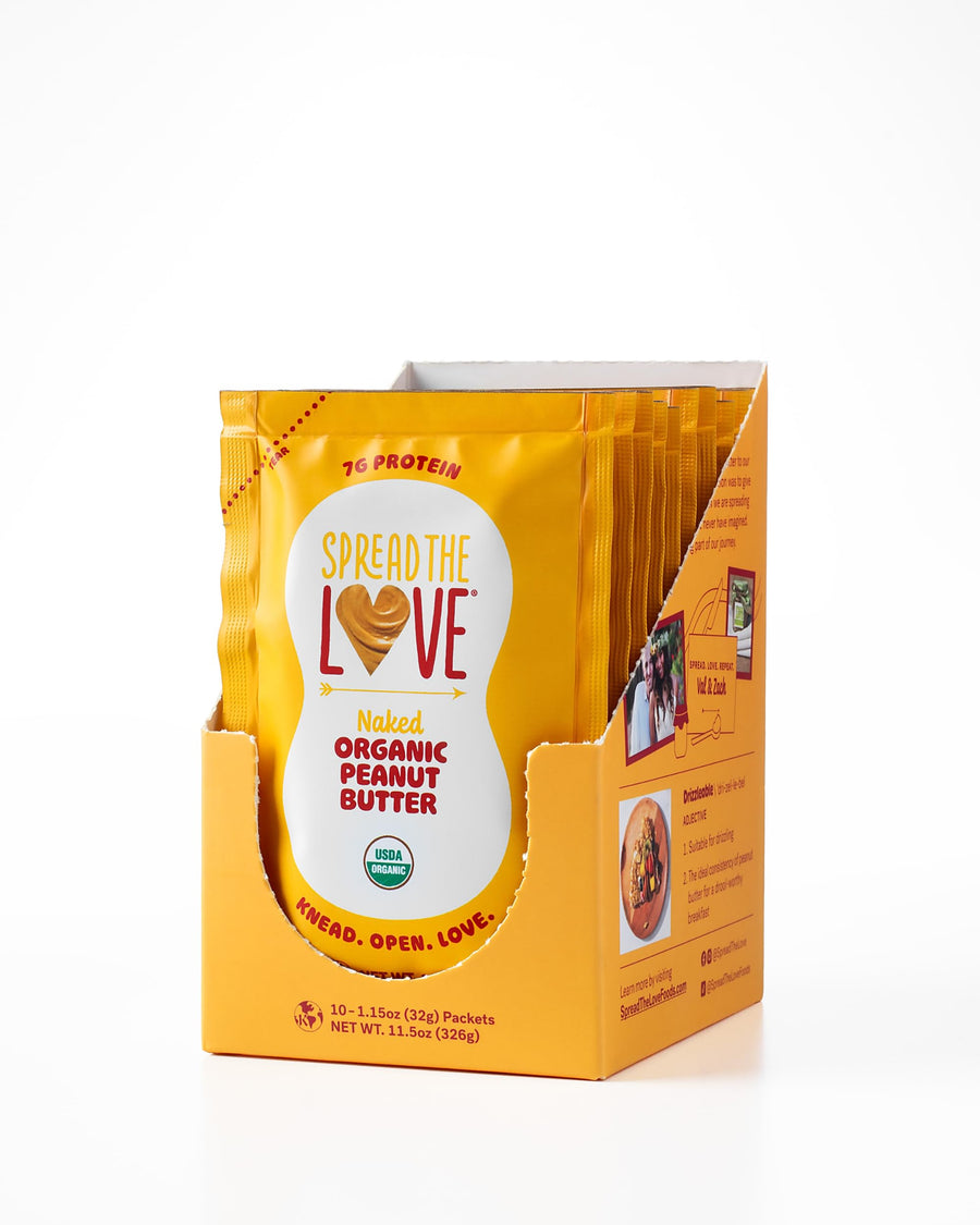 Organic Crunchy Peanut Butter – No Sugar or Salt