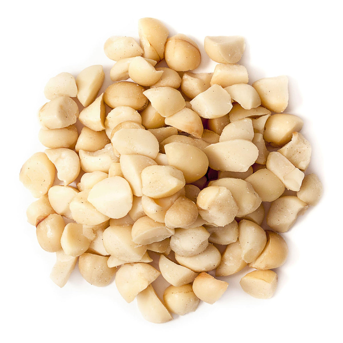 Macadamia Nut Halves & Pieces – Natural & Crunchy