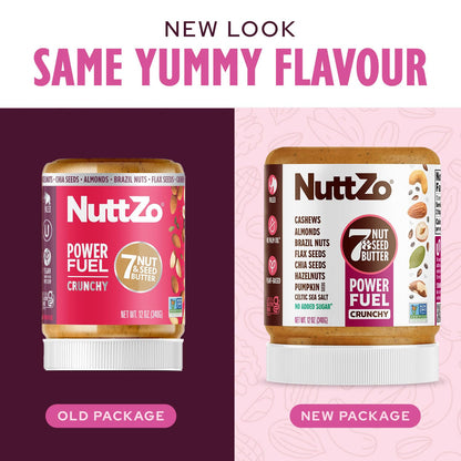 7-Nut & Seed Butter – No Added Sugar or Oil