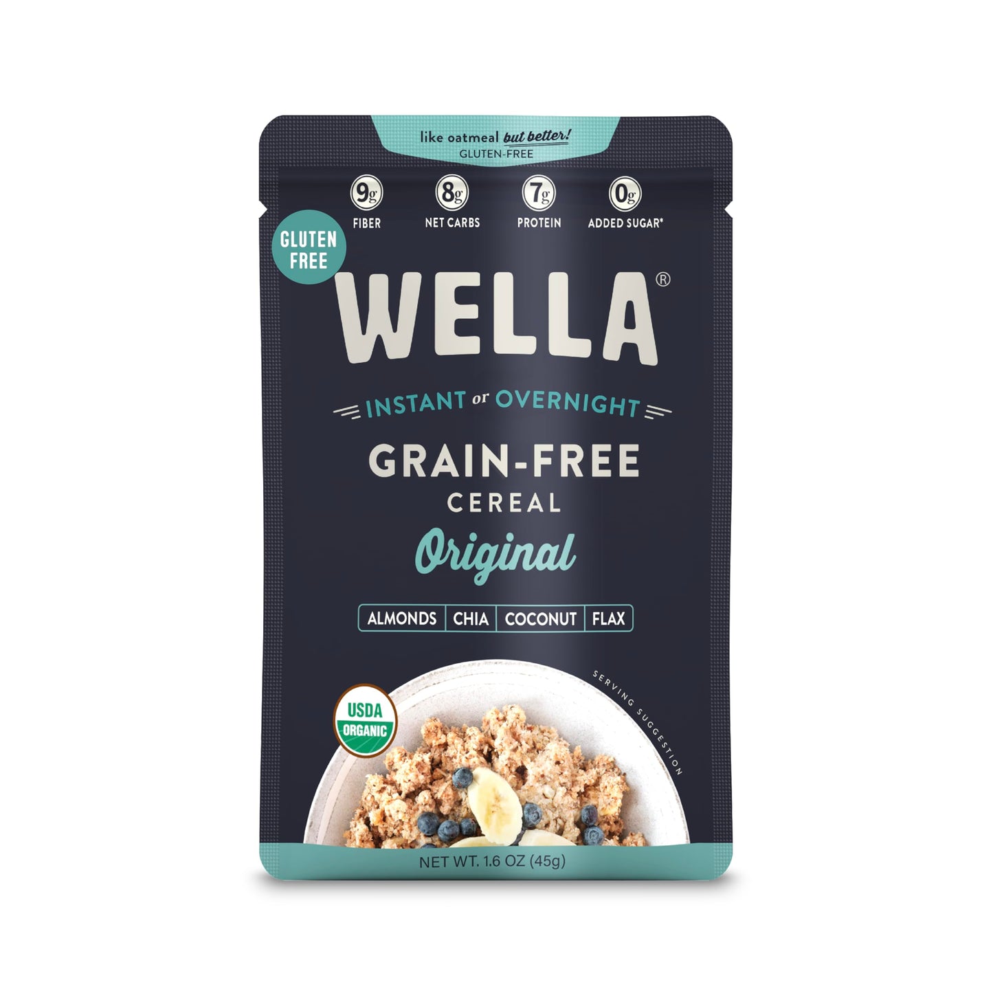 Grain-Free Hot Cereal – High-Protein Oat Alternative