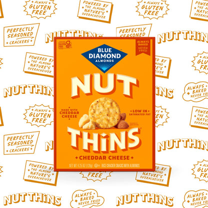 Gluten-Free Nut Crackers – Hint of Sea Salt