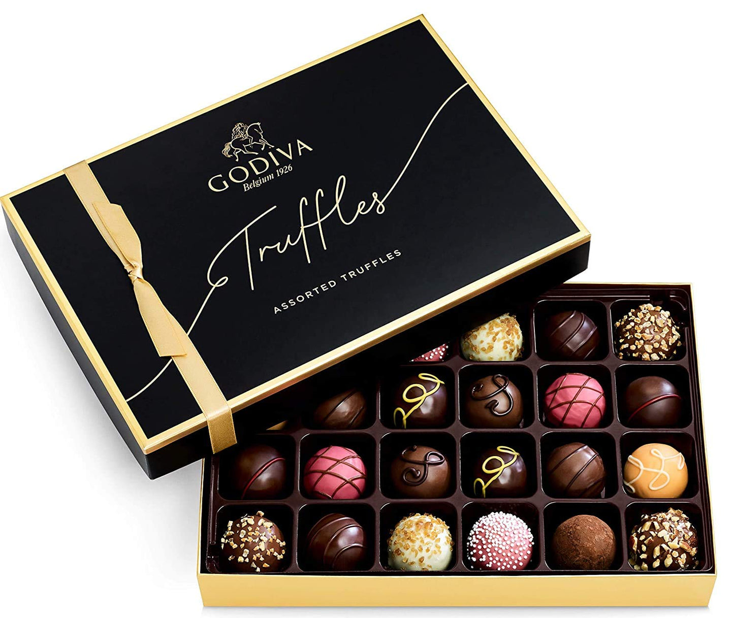 Belgian Chocolate Truffles – Ganache Gift Box