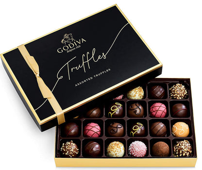 Belgian Chocolate Truffles – Ganache Gift Box