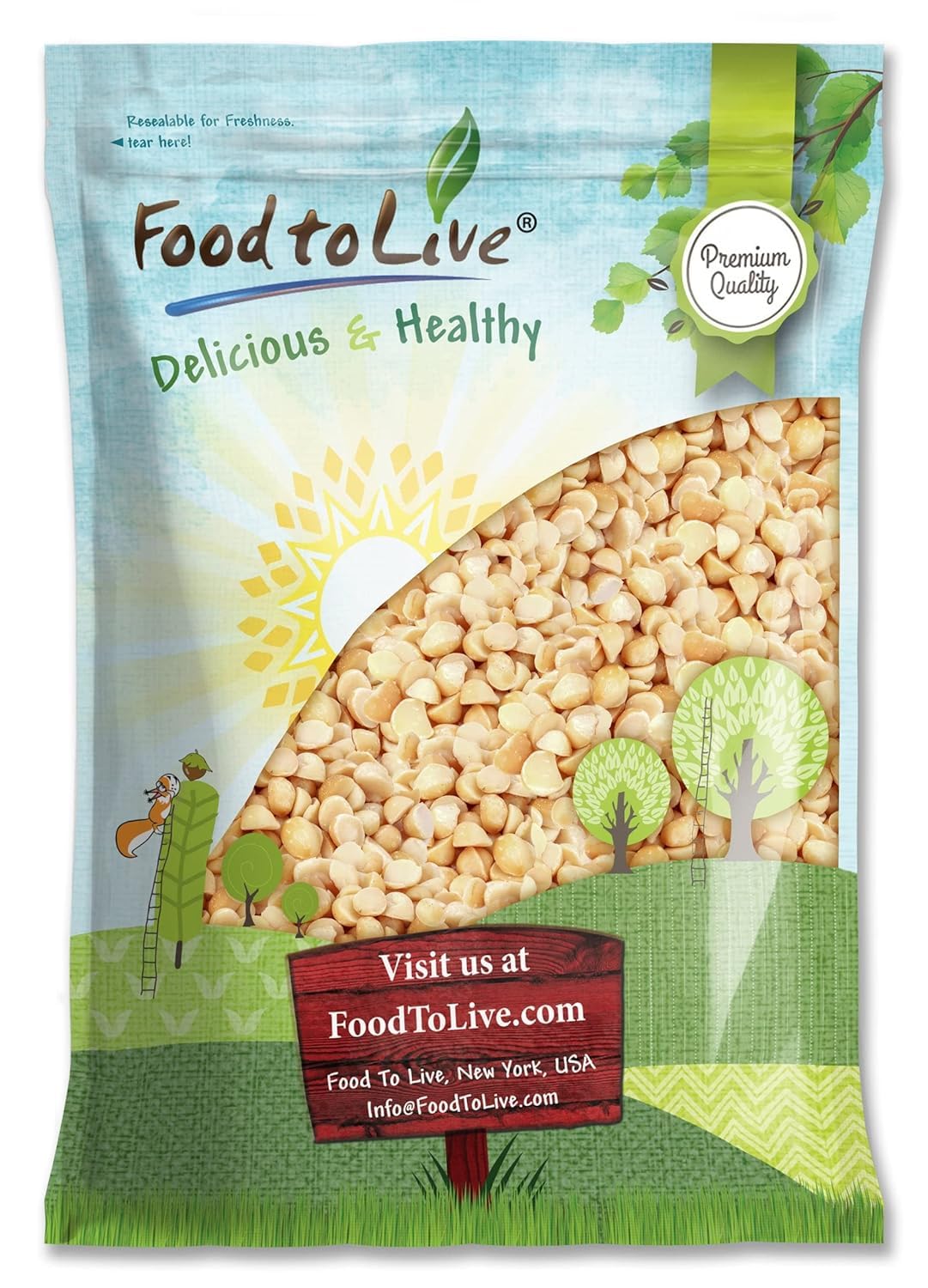 Macadamia Nut Halves & Pieces – Natural & Crunchy