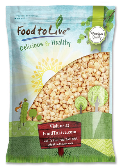 Macadamia Nut Halves & Pieces – Natural & Crunchy