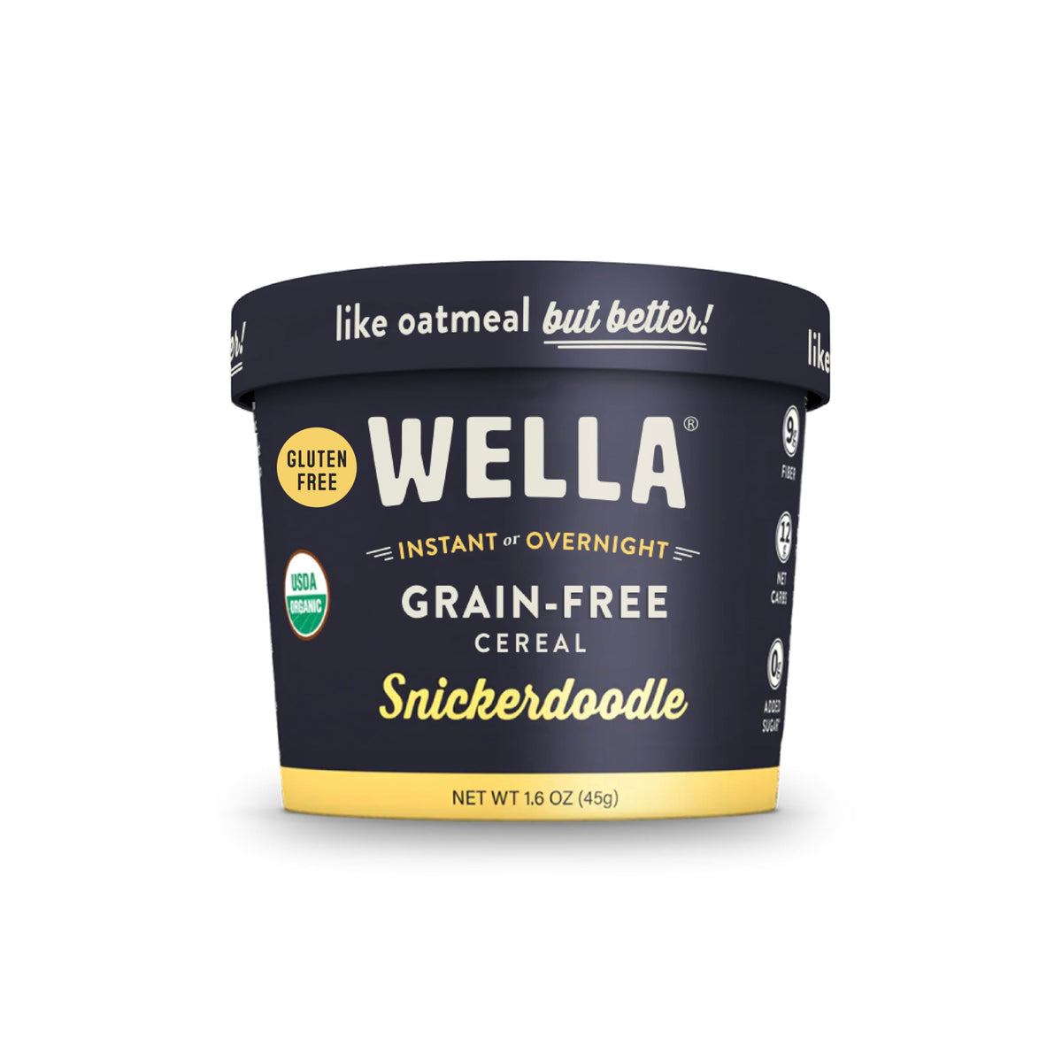 Grain-Free Hot Cereal – High-Protein Oat Alternative