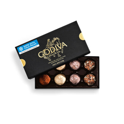 Belgian Chocolate Truffles – Ganache Gift Box