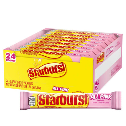 Red Fruit Chews – 4-Flavor Variety, 24-Pack