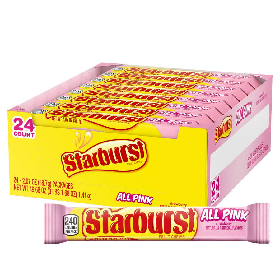 Red Fruit Chews – 4-Flavor Variety, 24-Pack