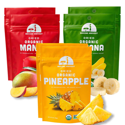 Organic Dried Fruit – Direct Trade & Naturally Sweet