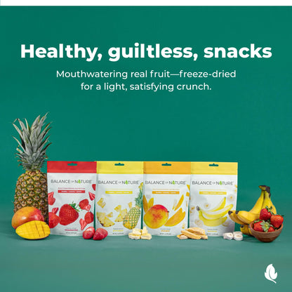 Freeze-Dried Fruit – Vegan & Naturally Sweet