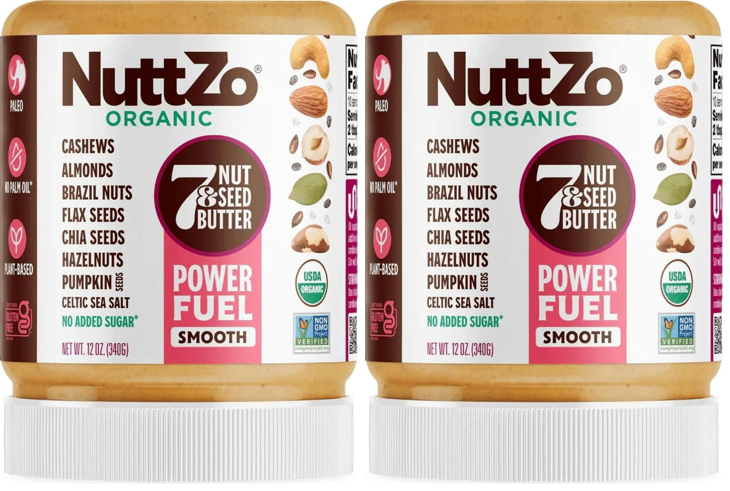 7-Nut & Seed Butter – No Added Sugar or Oil