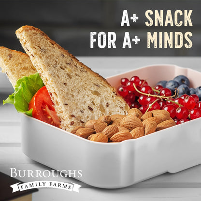Organic Raw Almonds – Regenerative, Non-GMO Snack