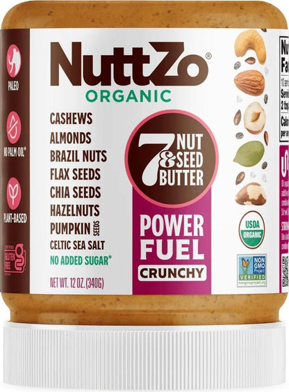 7-Nut & Seed Butter – No Added Sugar or Oil