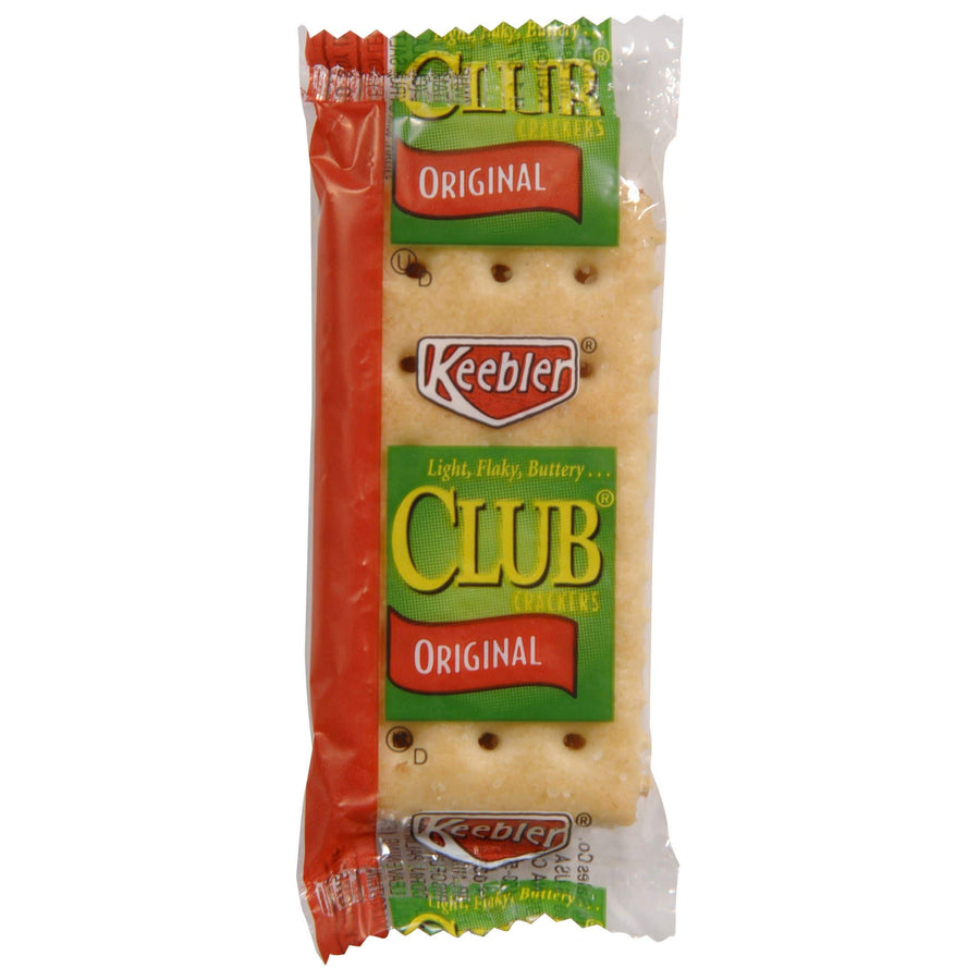 Club Crackers – Light, Flaky & Buttery