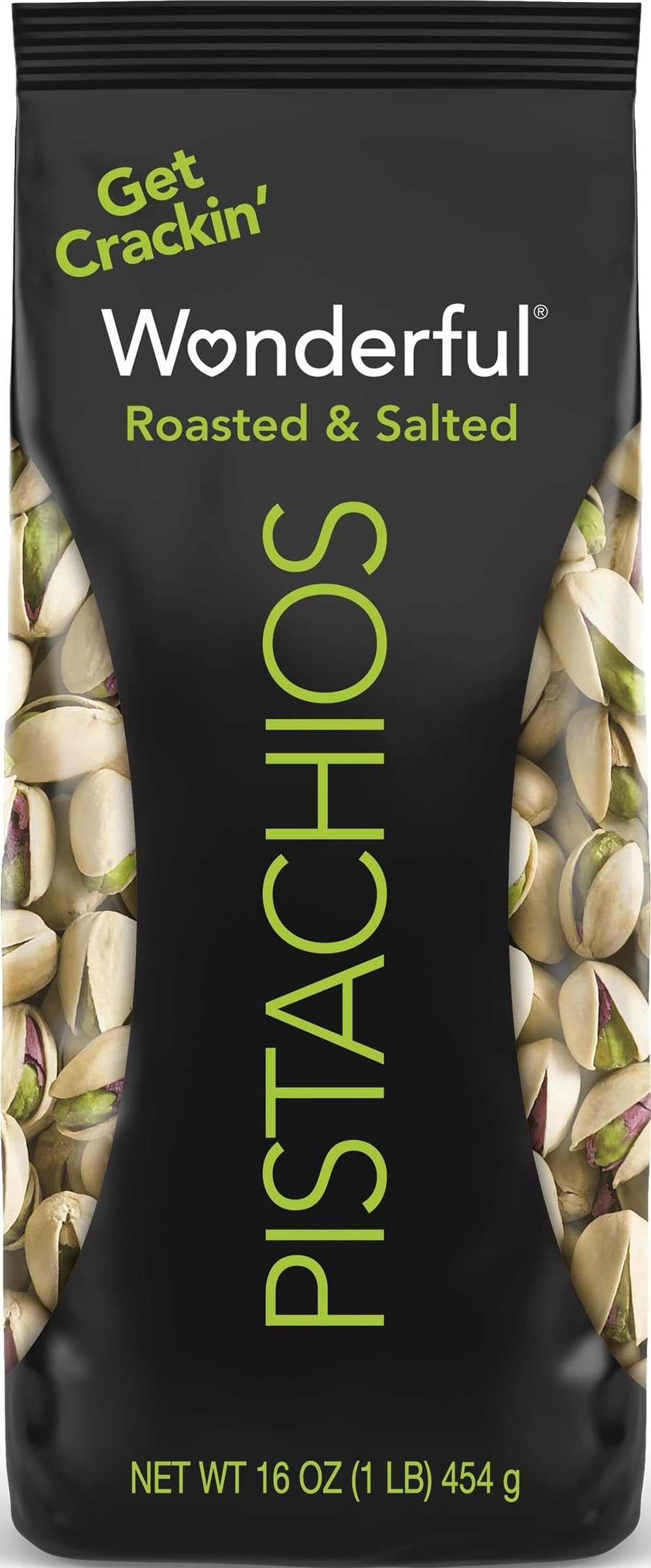 Roasted & Salted Pistachios – In-Shell, 48 oz