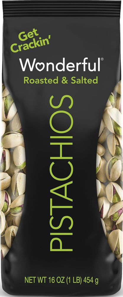 Roasted & Salted Pistachios – In-Shell, 48 oz