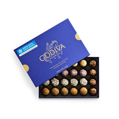 Belgian Chocolate Truffles – Ganache Gift Box
