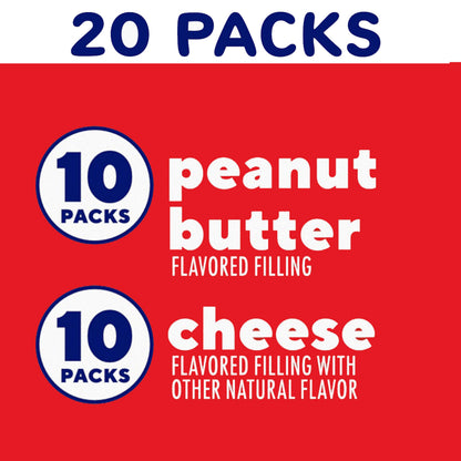 Peanut Butter Sandwich Crackers – Crisp & Creamy