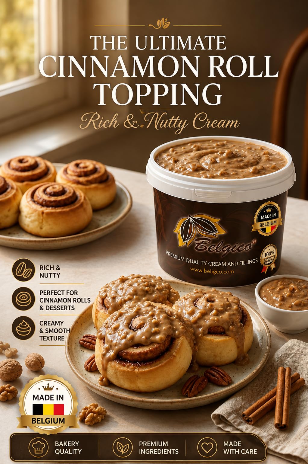 Chocolate Spread & Cream – Smooth & Rich