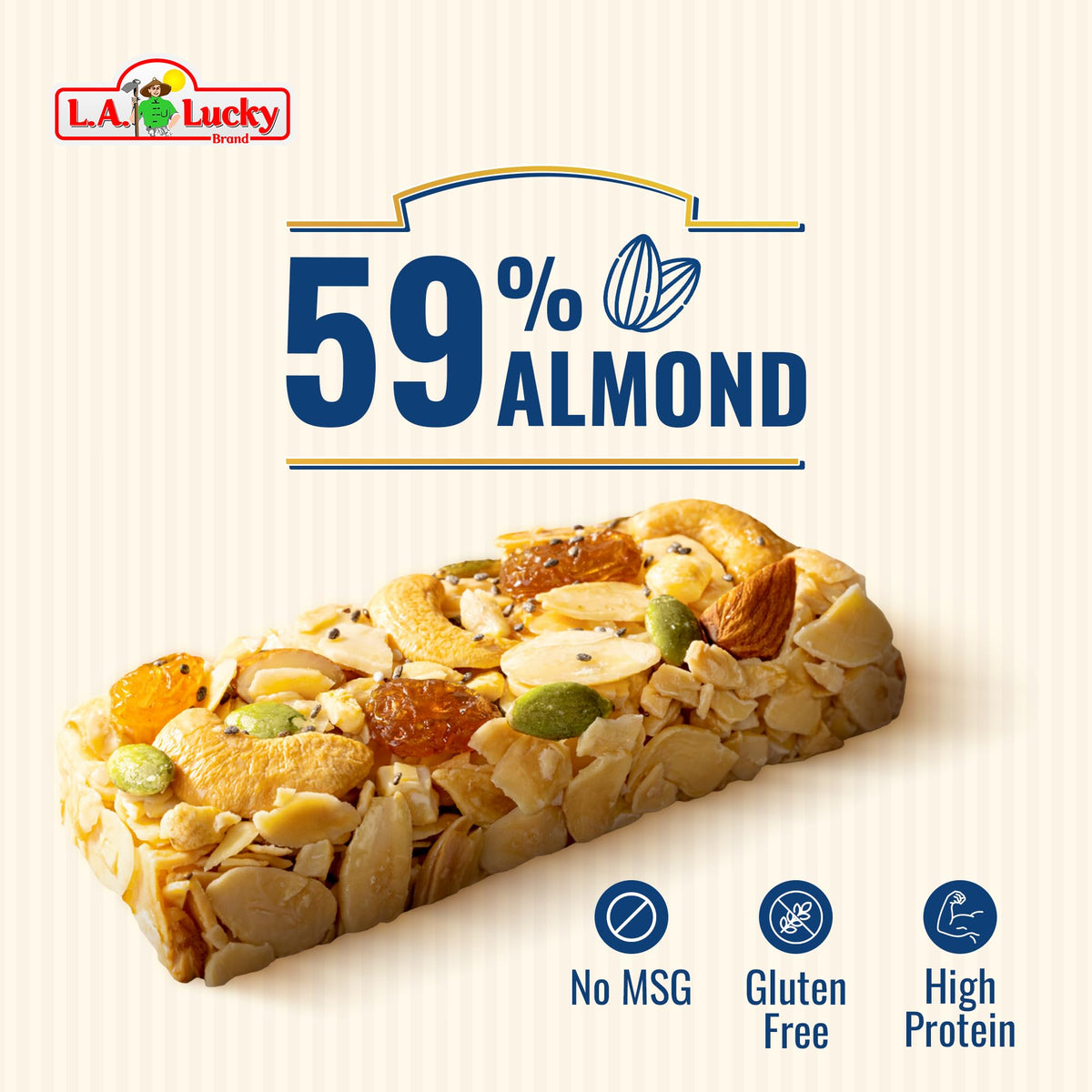Almond Protein Bars – Vegan Nut & Seed Blend