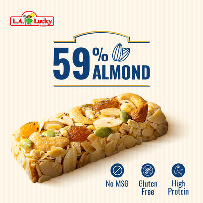 Almond Protein Bars – Vegan Nut & Seed Blend