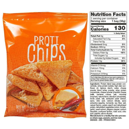 BariatricPal Proti Diet Protein Chips - Barbecue