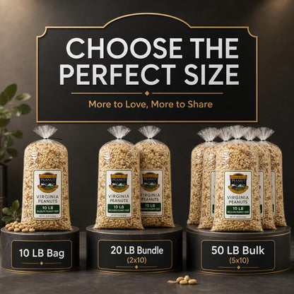 Raw Unsalted Peanuts – Natural Wildlife Feed