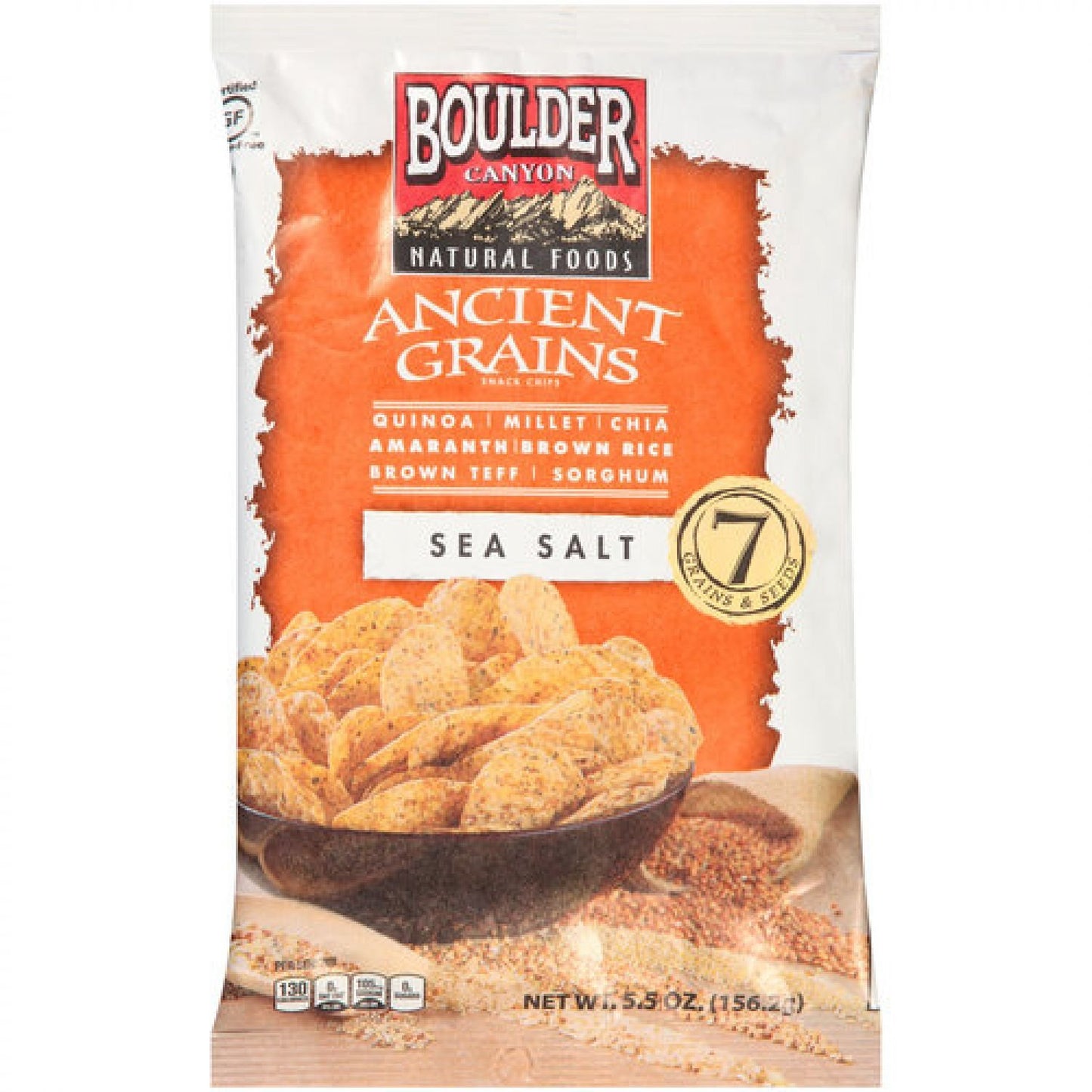 Boulder Canyon Natural Foods Kettle Chips