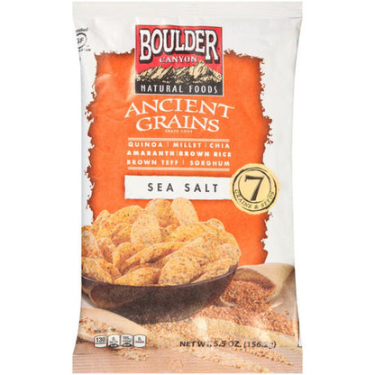 Boulder Canyon Natural Foods Kettle Chips