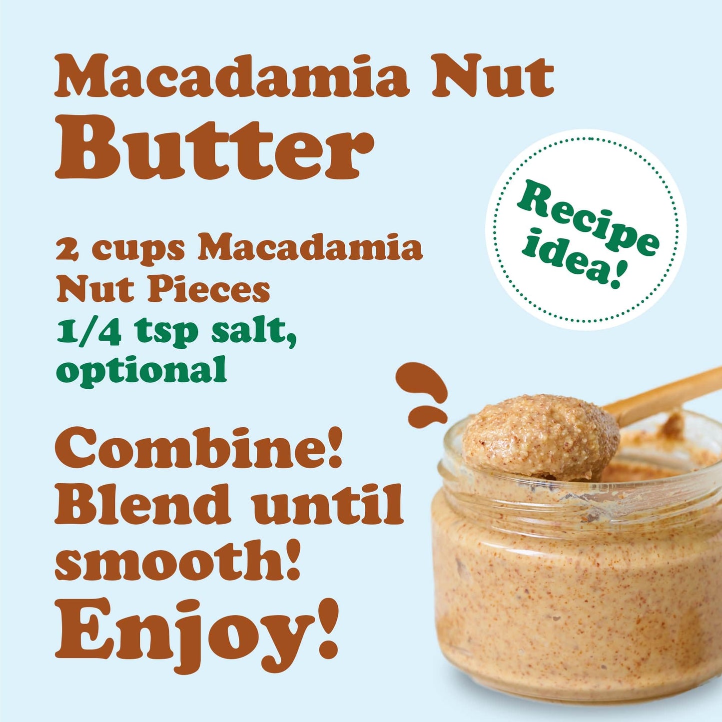 Macadamia Nut Halves & Pieces – Natural & Crunchy