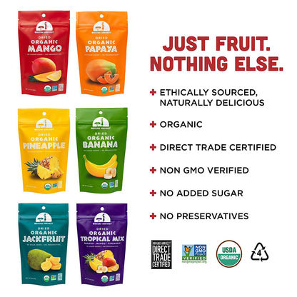 Organic Dried Fruit – Direct Trade & Naturally Sweet