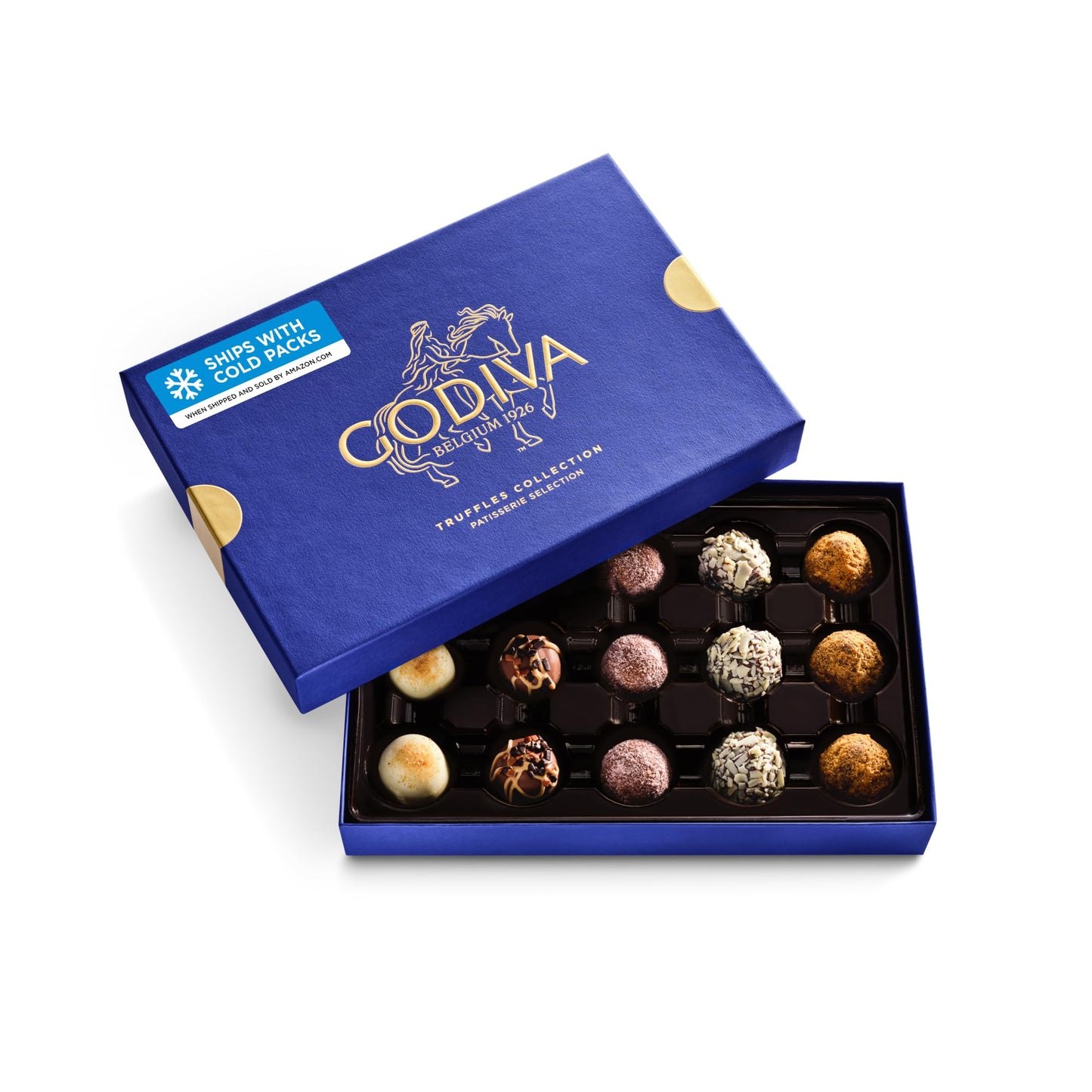 Belgian Chocolate Truffles – Ganache Gift Box