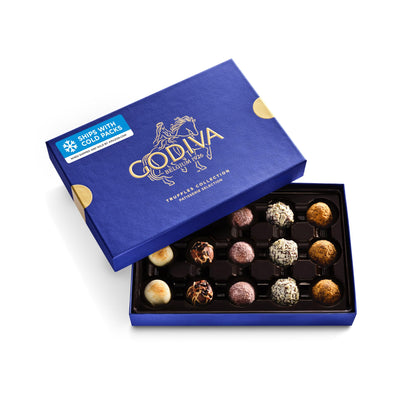 Belgian Chocolate Truffles – Ganache Gift Box