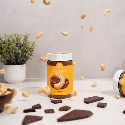 Creamy Nut Butter – Single Ingredient, 16 oz