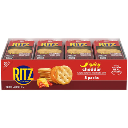 Peanut Butter Sandwich Crackers – Crisp & Creamy